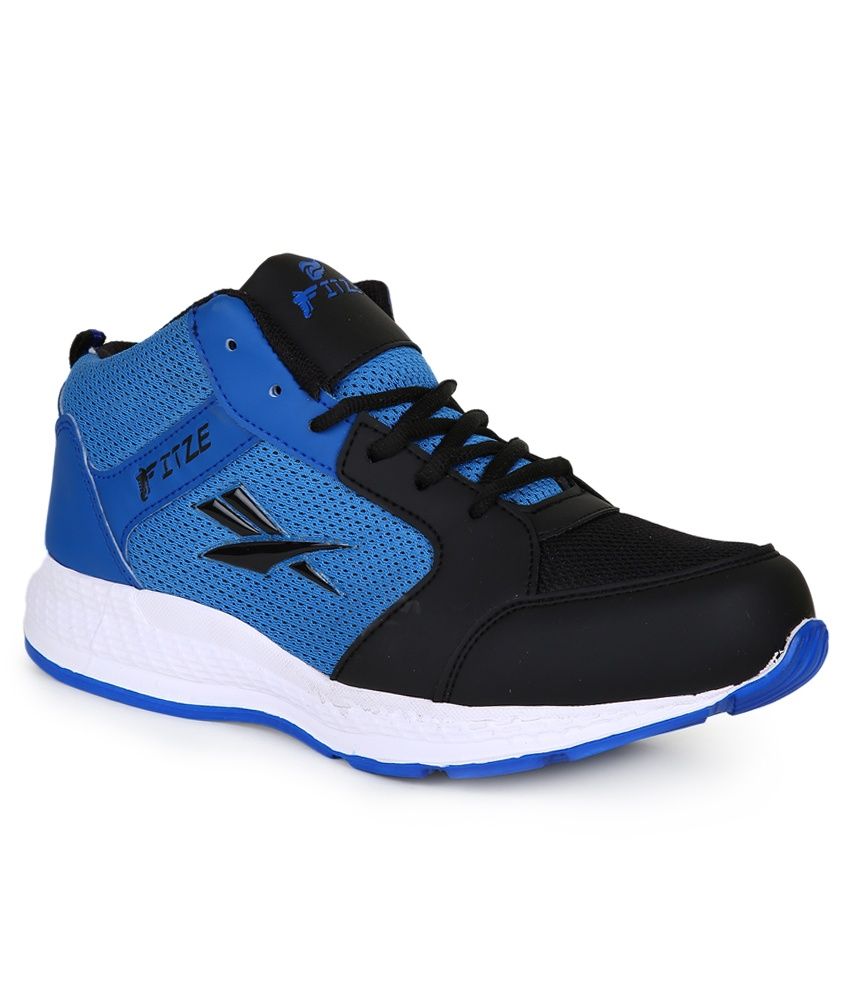 Fitze Black Running Shoes - Buy Fitze Black Running Shoes ...