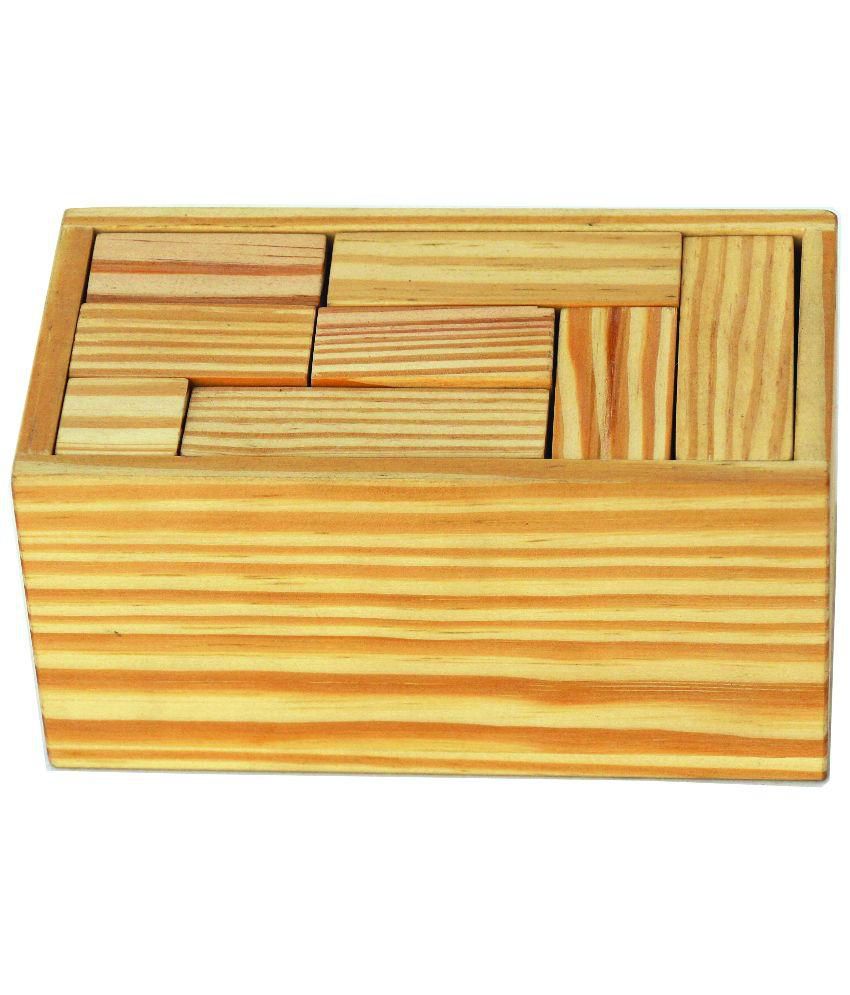 Laurus Beige Wooden Puzzle Box Buy Laurus Beige Wooden Puzzle Box Online At Low Price Snapdeal