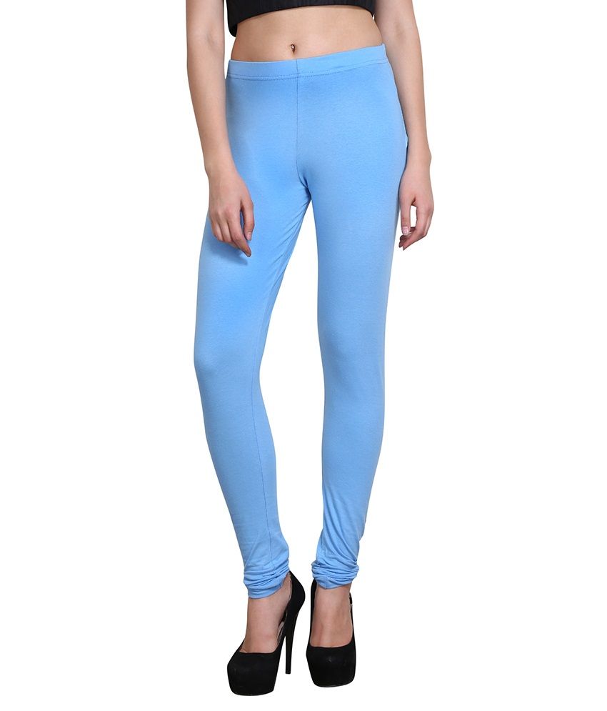 MNW Pink Cotton Lycra Leggings Price in India Buy MNW Pink Cotton