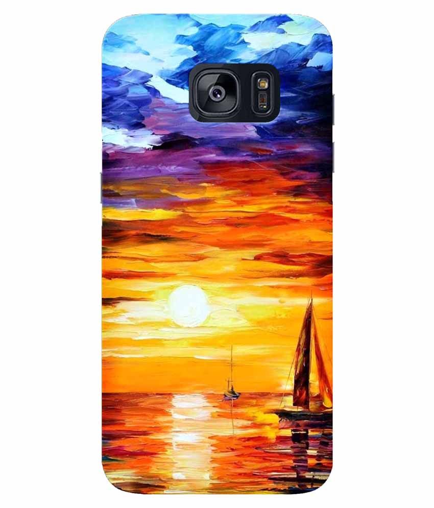 Samsung Galaxy S7 Printed Case by TrilMil - Printed Back Covers Online at Low Prices | Snapdeal ...