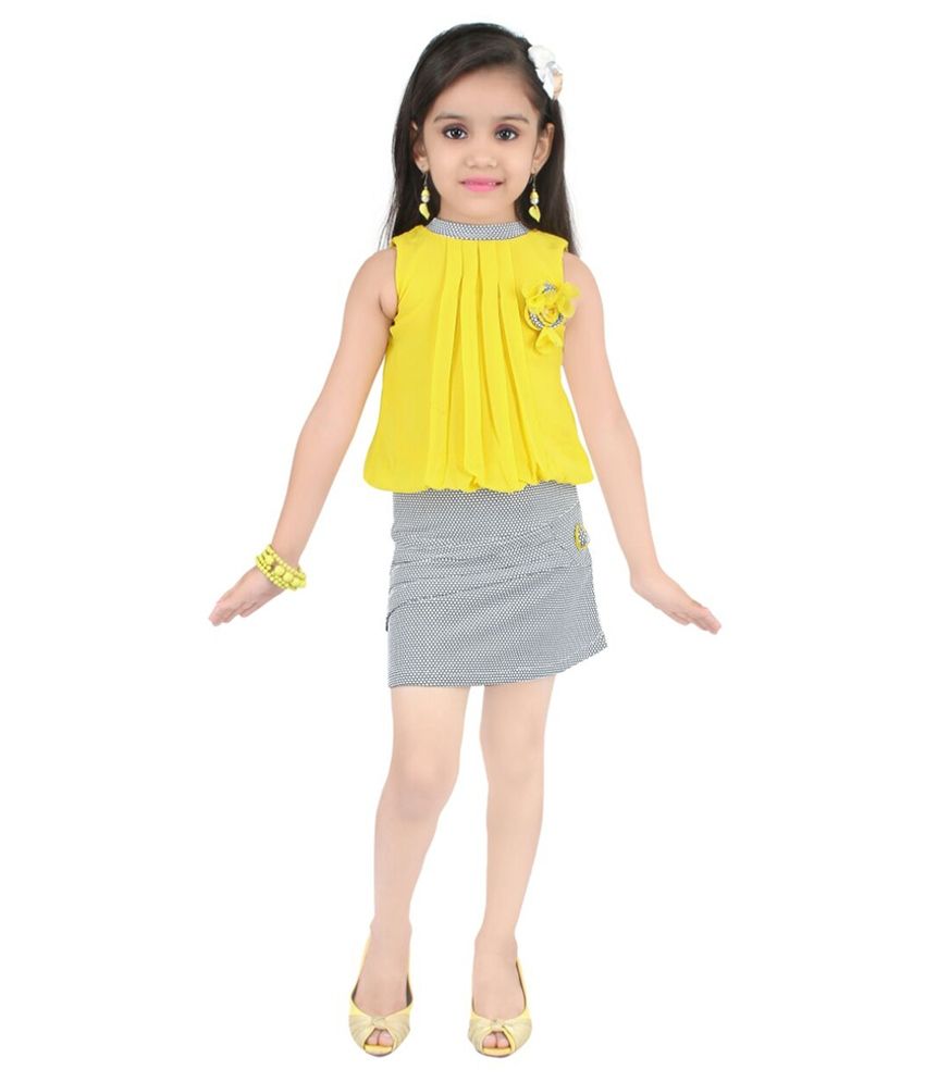 snapdeal girl kid dress