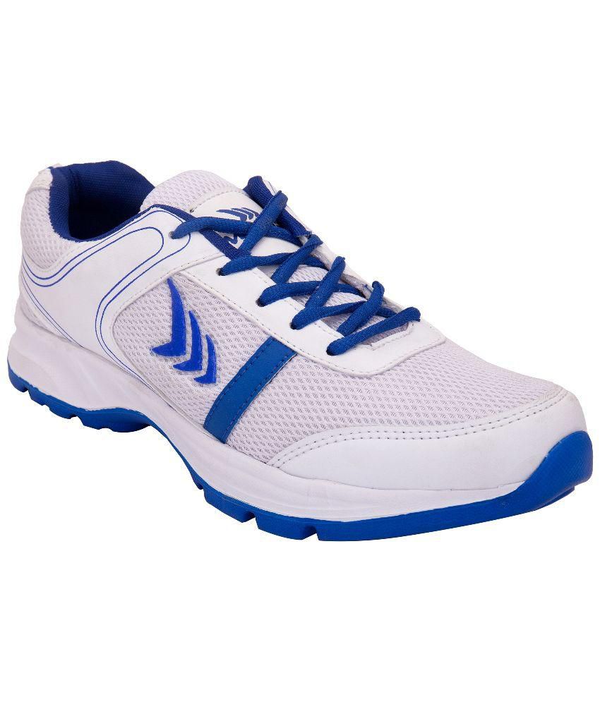 Mayor White Running Shoes - Buy Mayor White Running Shoes Online at ...