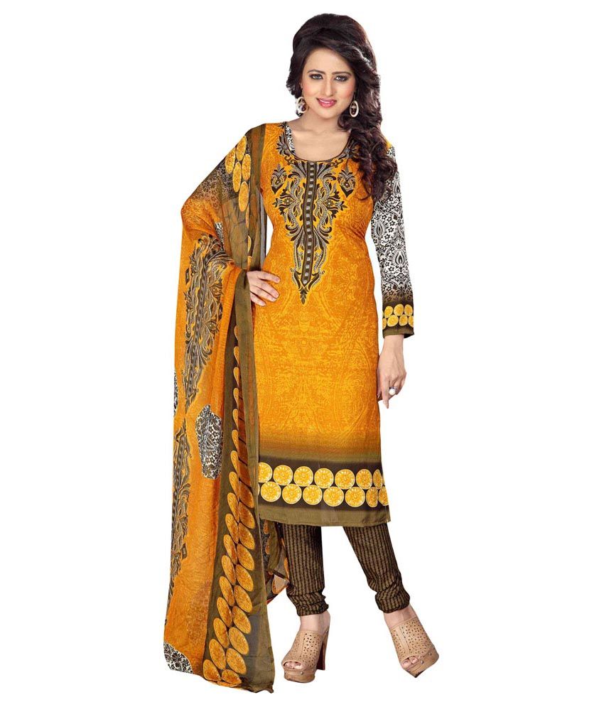 kalazone dress material