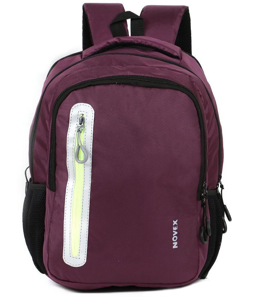 novex school bags