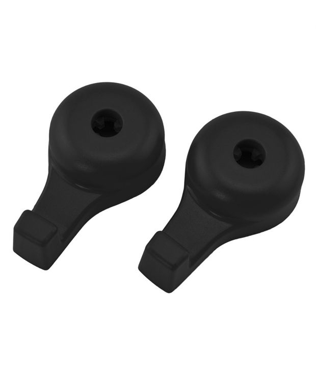 Speedwav Car Seat Headrest Luggage Hanger Hook Black Set of 2Maruti