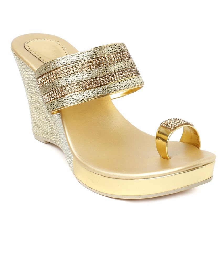 Sandhills Gold Heels Price in India- Buy Sandhills Gold Heels Online at ...