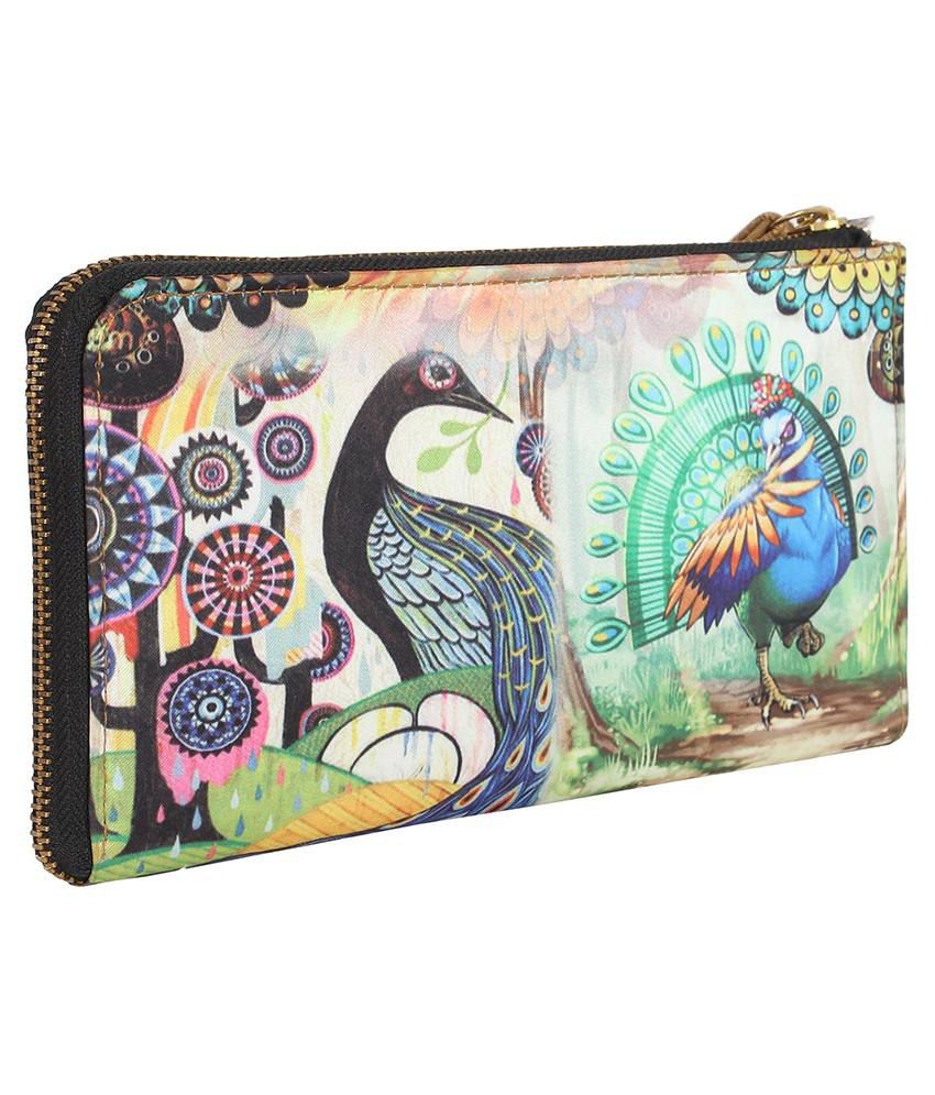 Buy Zoe Marciano Multicolour P.U Wallet at Best Prices in India - Snapdeal