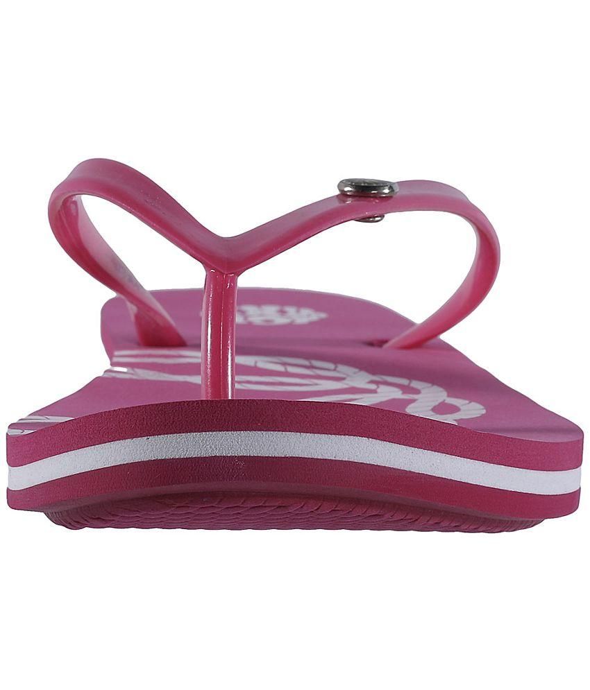 Fsports Pink Flip Flops Price in India- Buy Fsports Pink Flip Flops Online at Snapdeal