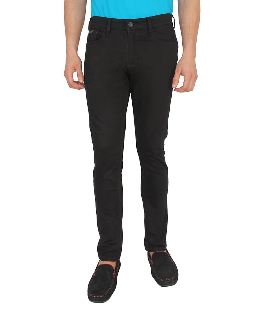 Calvin Klein Jeans Black Skinny Fit Jeans - Buy Calvin Klein Jeans Black Skinny Fit Jeans Online 