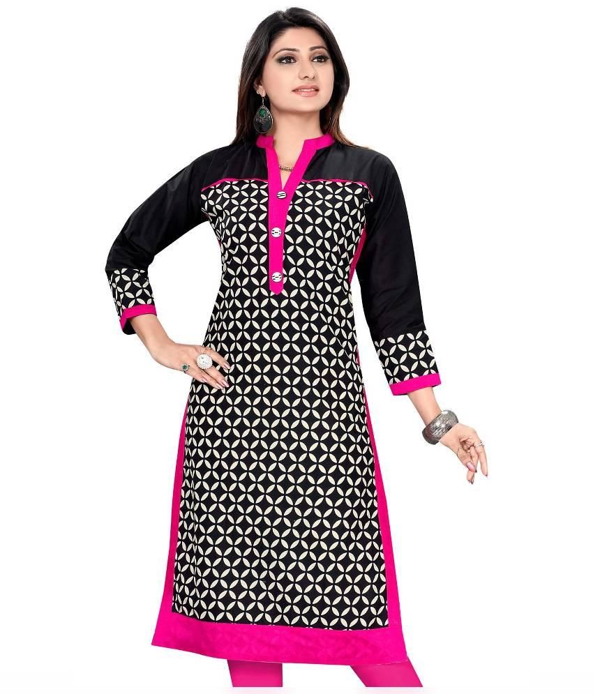 cotton plus brand kurtis online