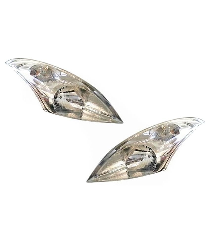 Lumax Crystal Headlight Assembly For Maruti Swift 2012 Set Of 2 Buy Lumax Crystal Headlight