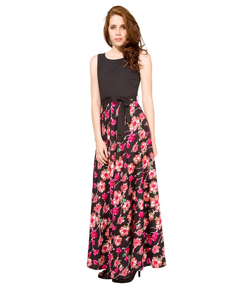 tokyo talkies maxi dress