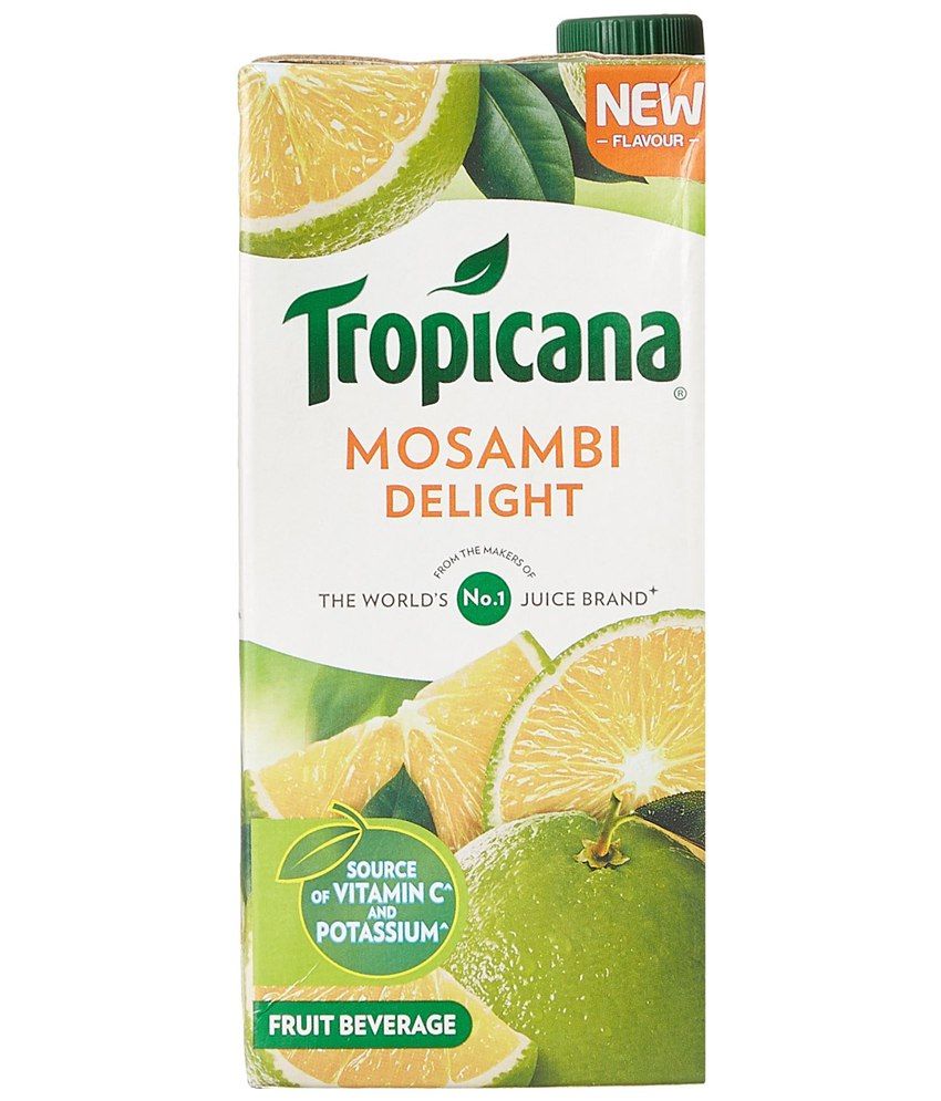 Tropicana Mosambi Delight Fruit Juice, 1000ml Buy Tropicana Mosambi Delight Fruit Juice, 1000ml