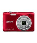 Nikon Coolpix A100 20.1 MP Digital Camera - Red