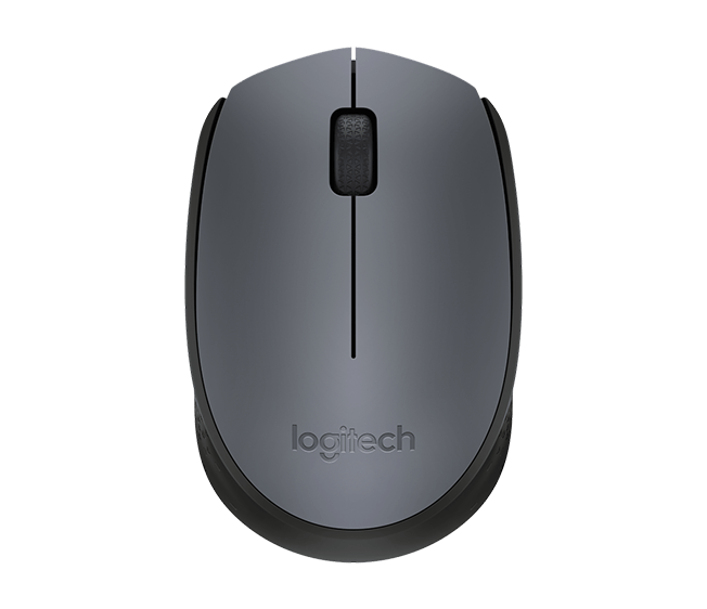 Logitech M171 Wireless Mouse Grey Buy Logitech M171 Wireless Mouse 