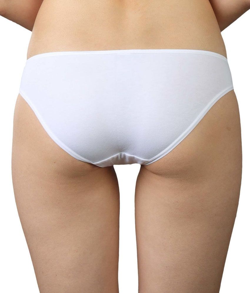 Buy Triumph White Cotton Panties Online At Best Prices In India Snapdeal