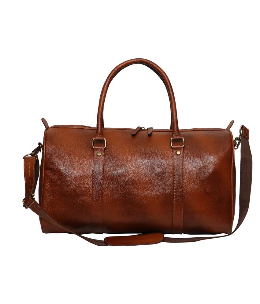 C Comfort Genuine Leather Travel Bag - Buy C Comfort Genuine Leather ...
