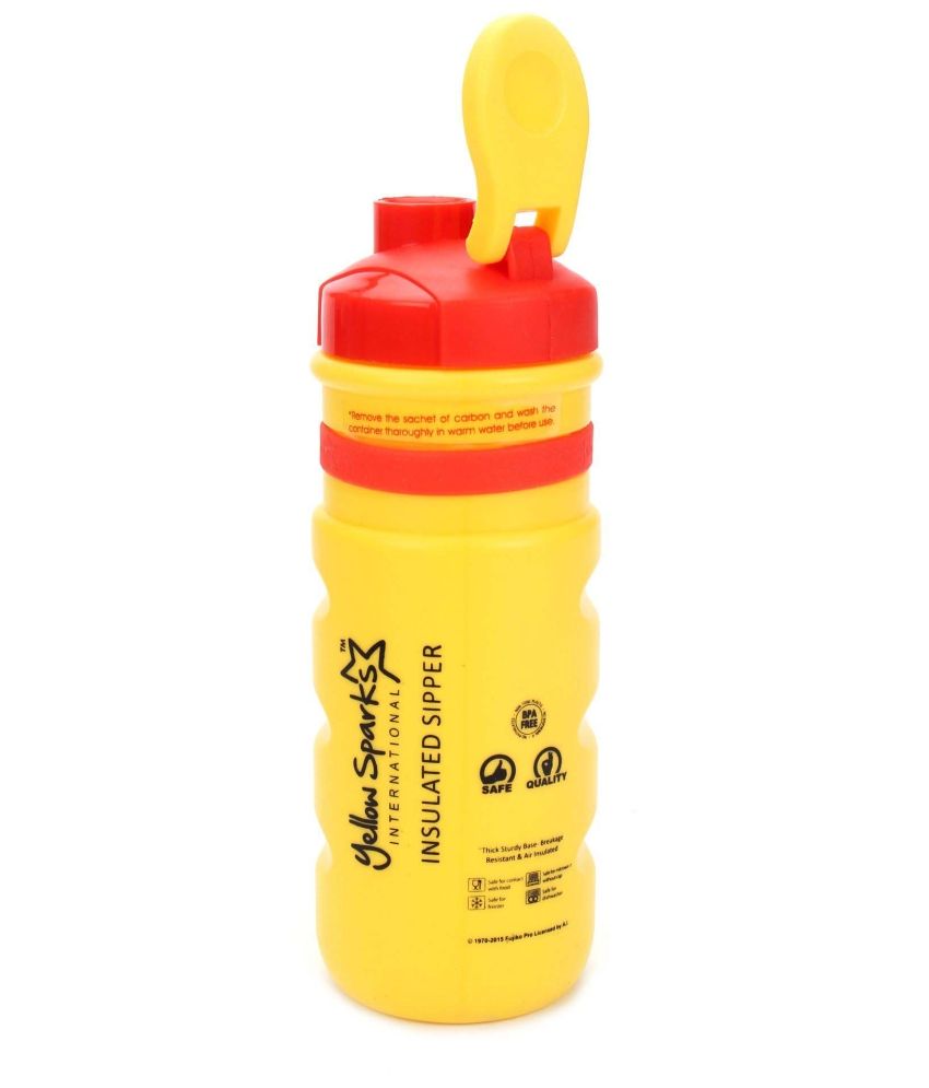 Chhota Bheem Yellow and Red Plastic Water Bottle: Buy Online at Best Price in India - Snapdeal