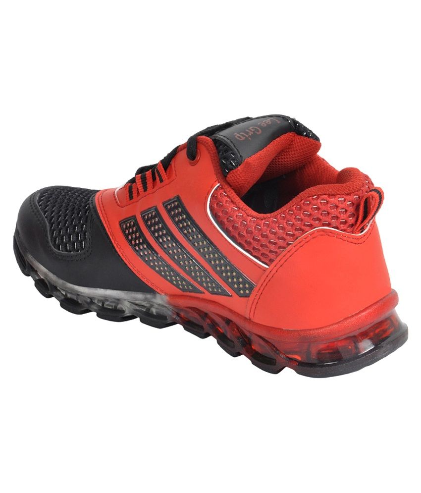 power grip running shoes