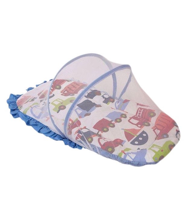 Bacati Transportation Mattress with Net Small Baby Bedding Set/Sleeping