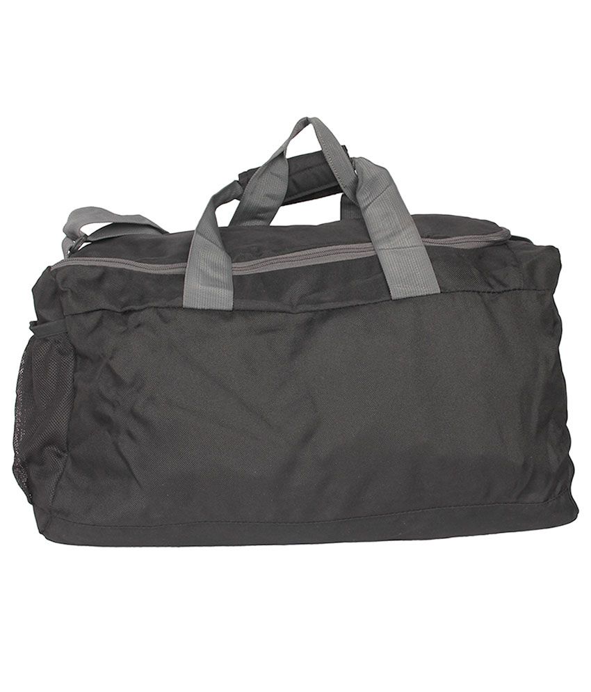 Puma Black Polyester Duffle Bag - Buy 
