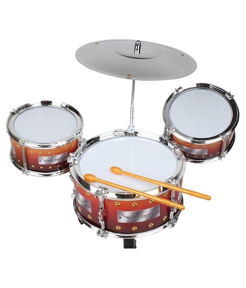 Saurabh Import Multicolour Jazz Drum Set Buy Saurabh Import