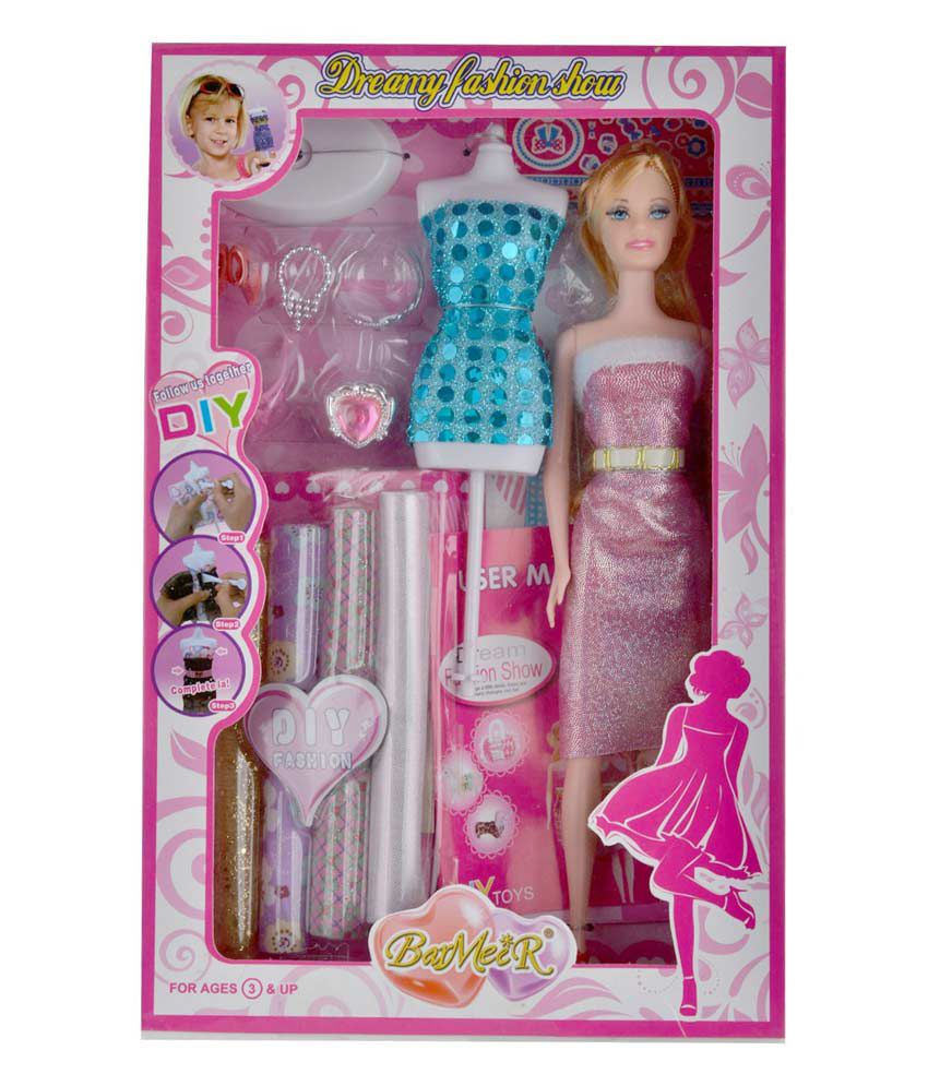 barbie set show