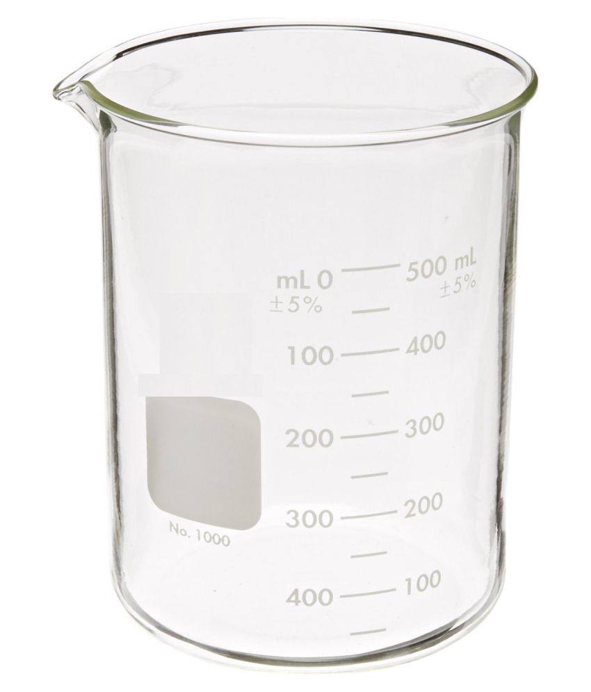     			Lab Gear Borosilicate Glass L Beaker - 500 ml