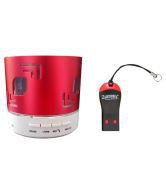 Terabyte JT32B Bluetooth Speakers - Red