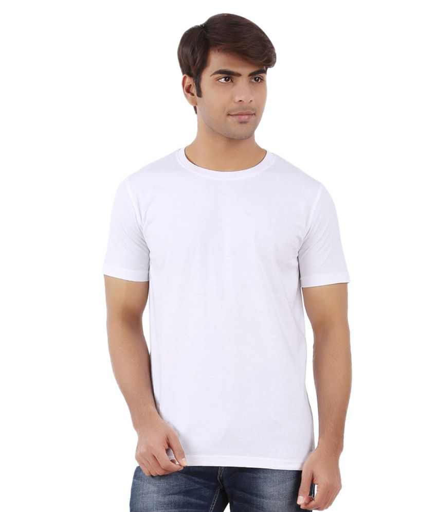 Jain Uniforms White Round T Shirts - Buy Jain Uniforms White Round T ...