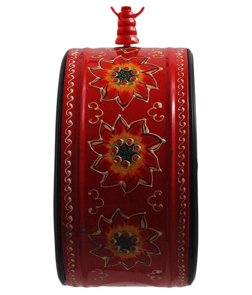 Medieval India Red Wall Clock Buy Medieval India Red Wall Clock at