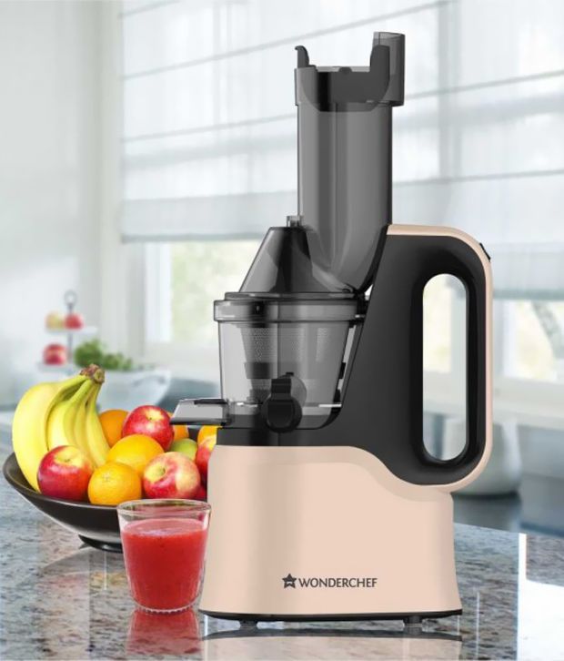 Wonderchef H8002 Slow Juicers Black Price in India Buy Wonderchef