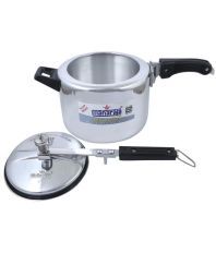 Kumkum Outer Lid 3 L Pressure Cooker (Aluminium) 