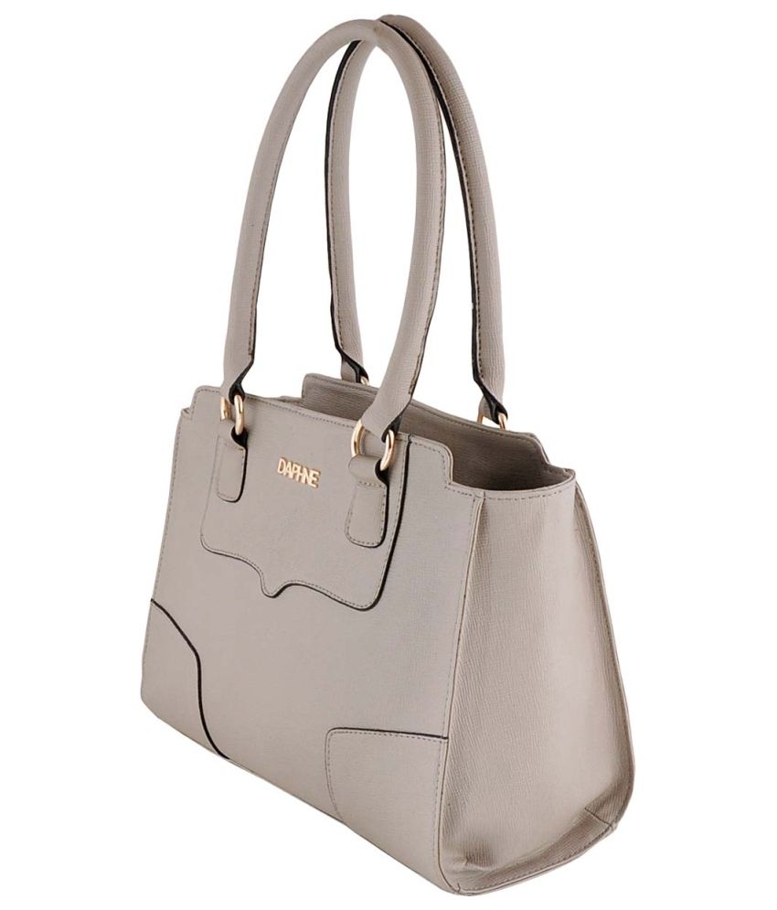 Daphne Gray Synthetic Shoulder Bag - Buy Daphne Gray Synthetic Shoulder ...