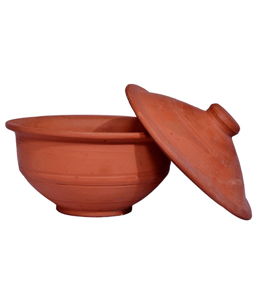 Himalya Handicraft Brown Terracotta 250 ml Curd Pot Buy Himalya