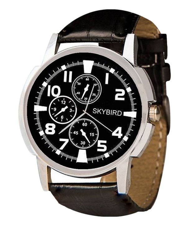 Skybird Leather Analog Watch Buy Skybird Leather Analog Watch Online