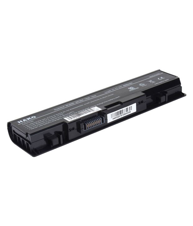 Hako 4800mAh Li-ion 6 Cell Laptop Battery for Dell Studio ...