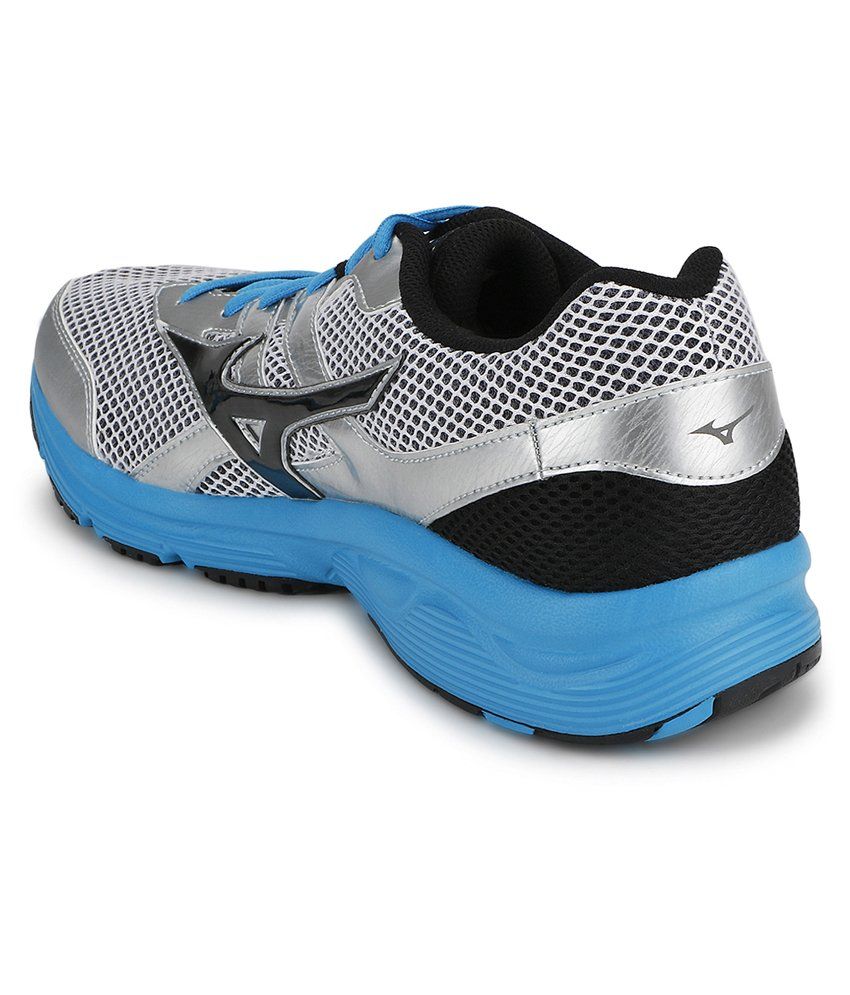 Mizuno Spark Running Shoes (White / Black / Atomic Blue) - Buy Mizuno Spark Running Shoes (White 