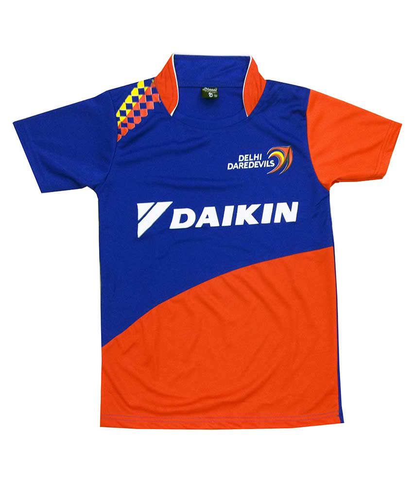 IPL Delhi Daredevils T-Shirts For Kids - Buy IPL Delhi Daredevils T ...