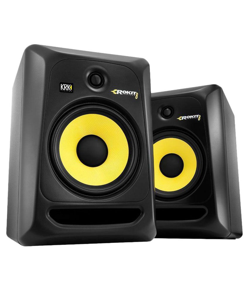 KRK KRK Rokit 8 G3 (Pair) Powered Studio Monitors PA ...
