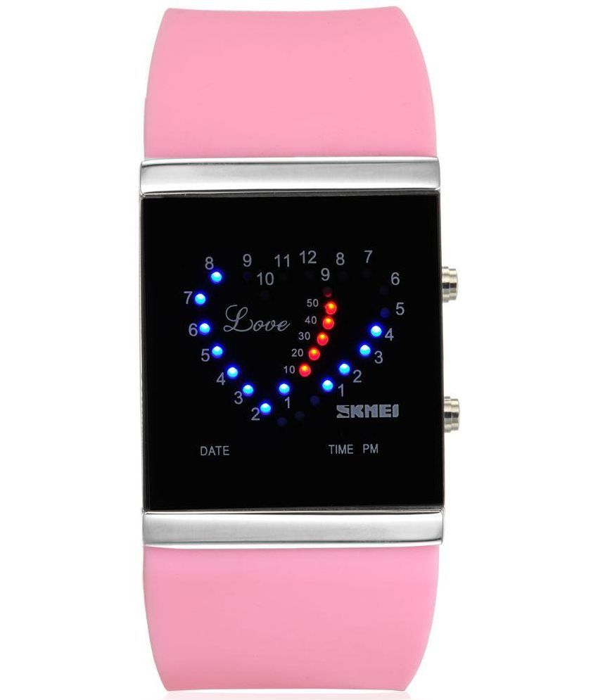 skmei silicone watch
