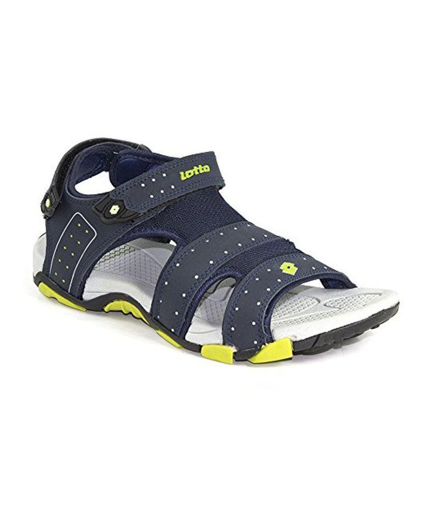 Lotto Navy Floater Sandals - Buy Lotto Navy Floater Sandals Online at ...