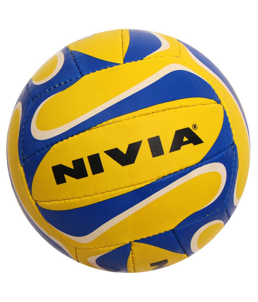 Nivia Yellow Trainer Volleyball: Buy Online at Best Price on Snapdeal