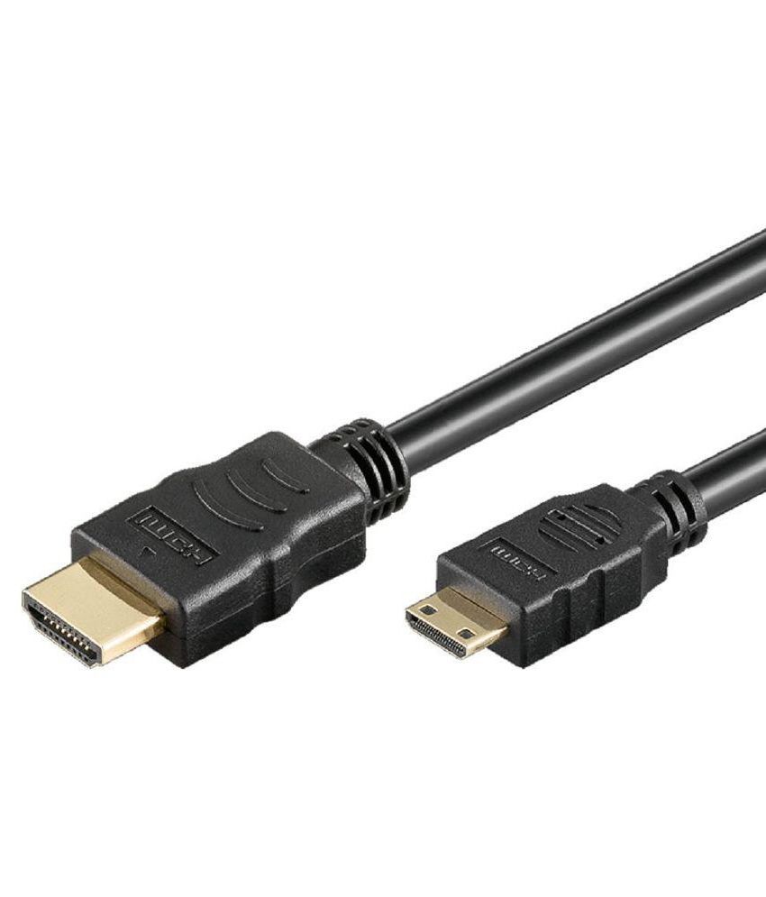 Storite HDMI Type C to HDMI Type A Cable - 1 Mtr - Buy Storite HDMI ...