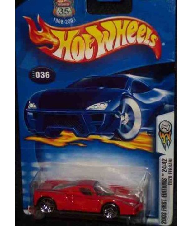 ferrari hot wheels price