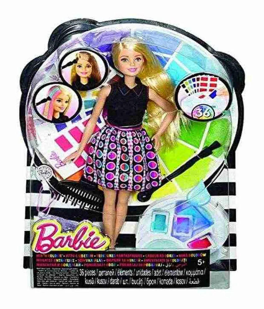 Barbie mix sale n color