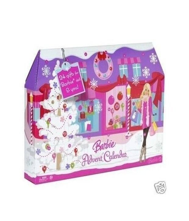 amazon barbie advent calendar