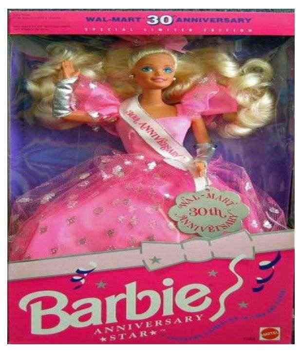 barbie 30th anniversary doll