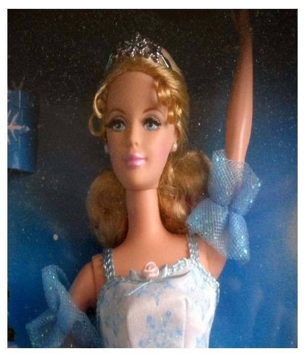 barbie as snowflake in the nutcracker