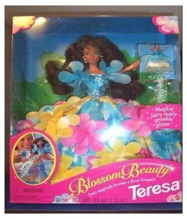 blossom beauty barbie 1996